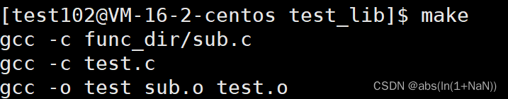 Linux 自动化构建工具 make/Makefile