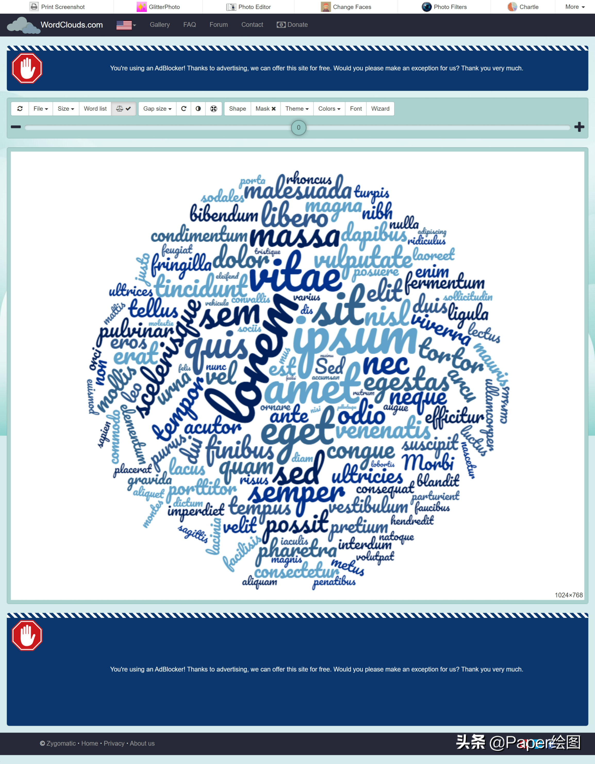 4款词云图在线小工具，再也不求人了