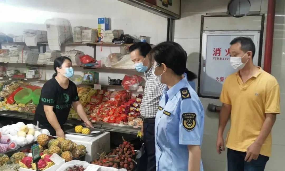 漳州市市场监管局全员发动助力创城攻坚