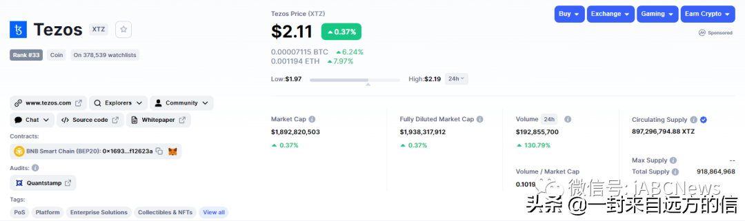 用于多样化和平衡投资组合的 3 种虚拟货币