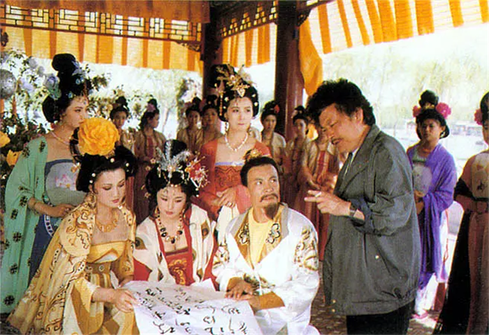 《杨贵妃》幕后故事：和《唐明皇》套拍，周洁一天吃9个鸡蛋增肥