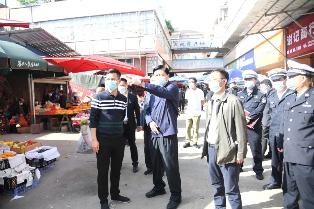 李万千在辰溪督导安全生产、备汛、疫情防控工作时指出 坚持底线思维落实主体责任 确保人民群众生命财产安全