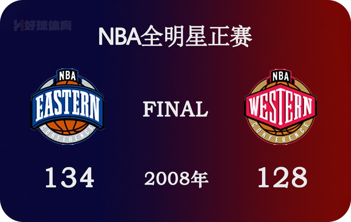 单人游戏NBA2008(2008年NBA全明星正赛 全场高清录像)