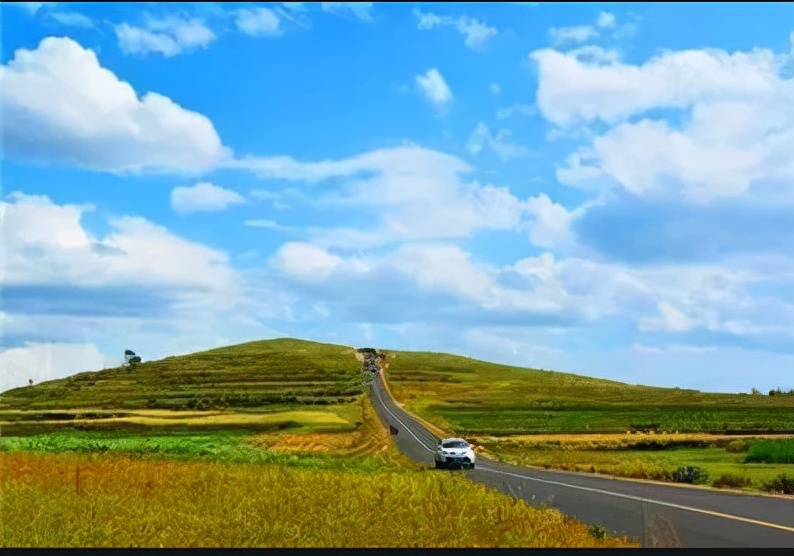 行于途，不究终点，沿途皆风景