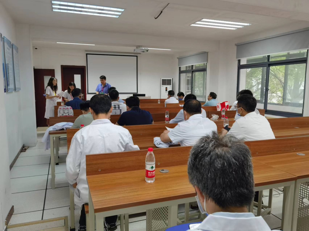 江西省人民医院泌尿外科完成2022年全省住院医师规范化培训结业实践能力考核工作