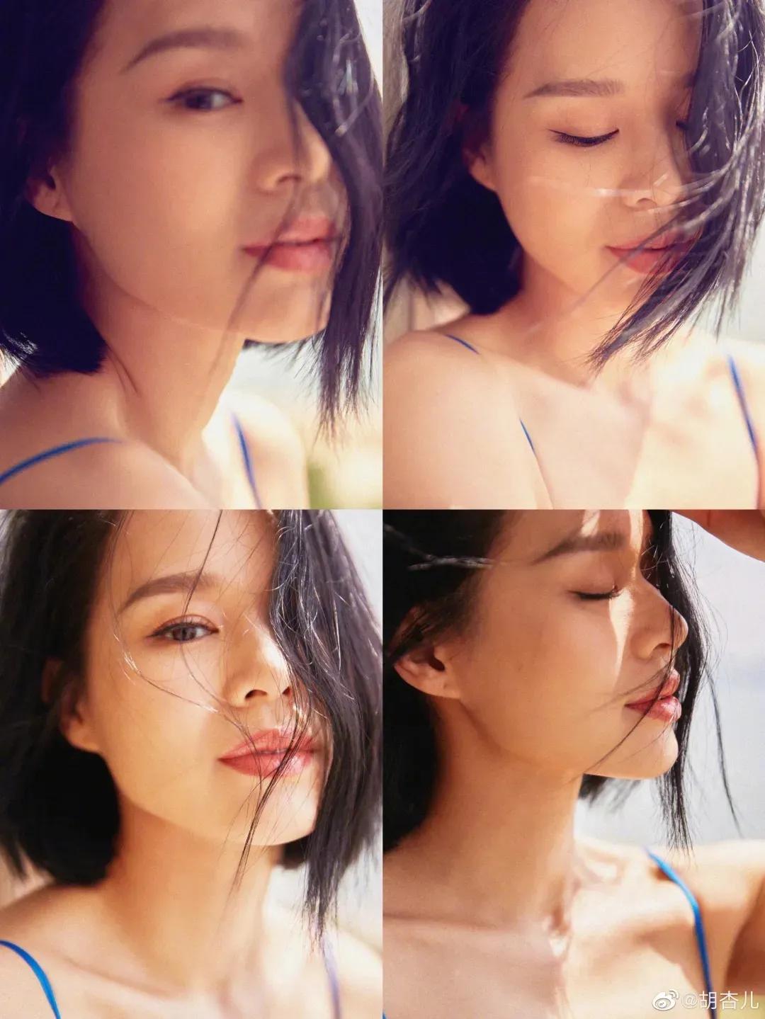 胡杏儿｜曾被嘲笑丑港姐，但气质是真的不错