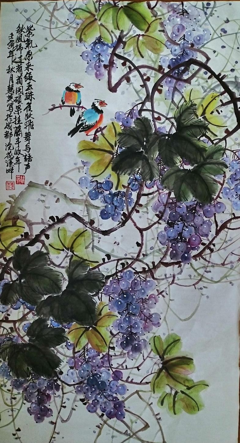 砥礪奮进廿五载 攜手再上新征程——特别推荐艺术家蒋慧英