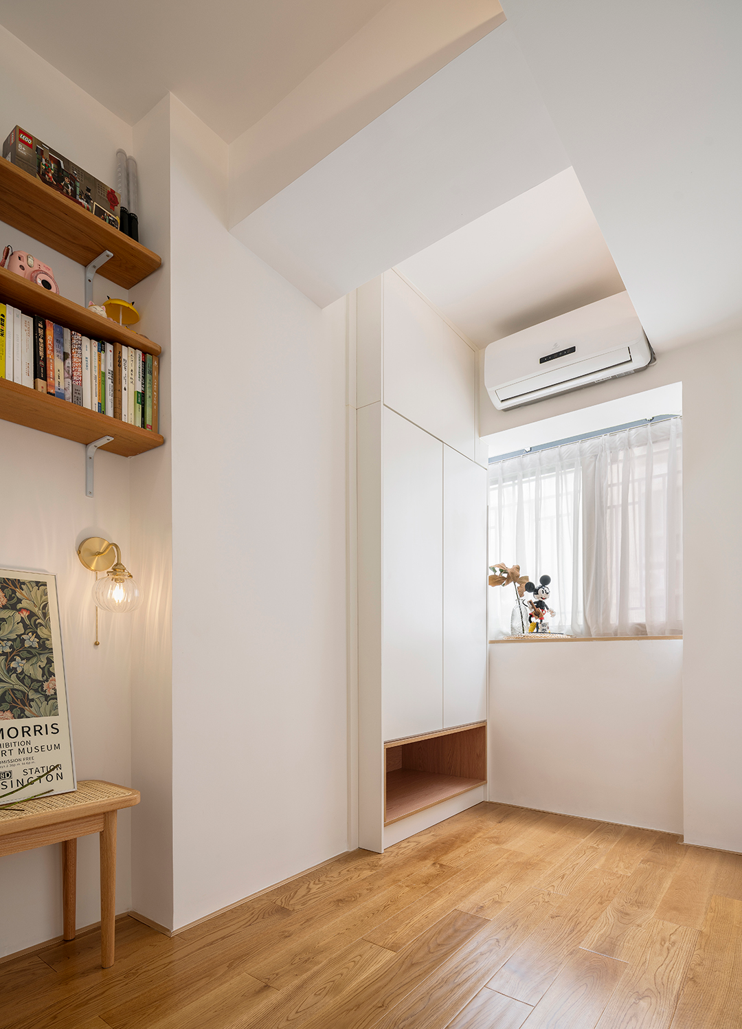 深圳夫妻花20w改造50㎡家：看完才发现，我低估了老破小的潜力