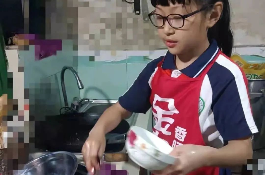 致敬最可爱的人——四川天府新区三星小学开展劳动实践周系列活动
