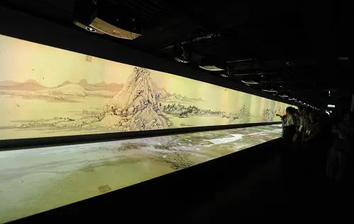 中国古代十大书法家及其传世名作赏析