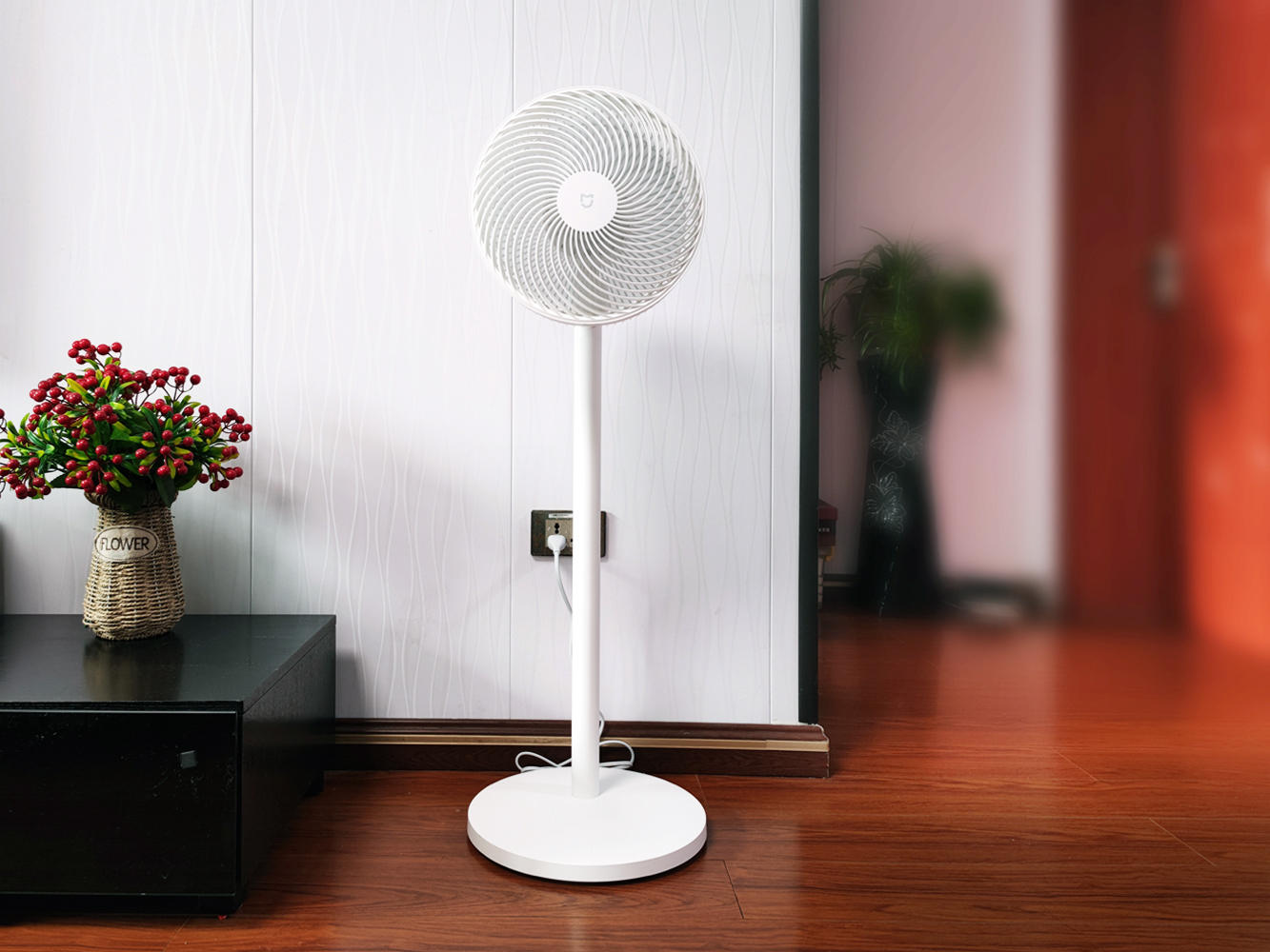 夏天不喜欢开空调？建议试下米家智能直流变频循环扇，畅享自然风