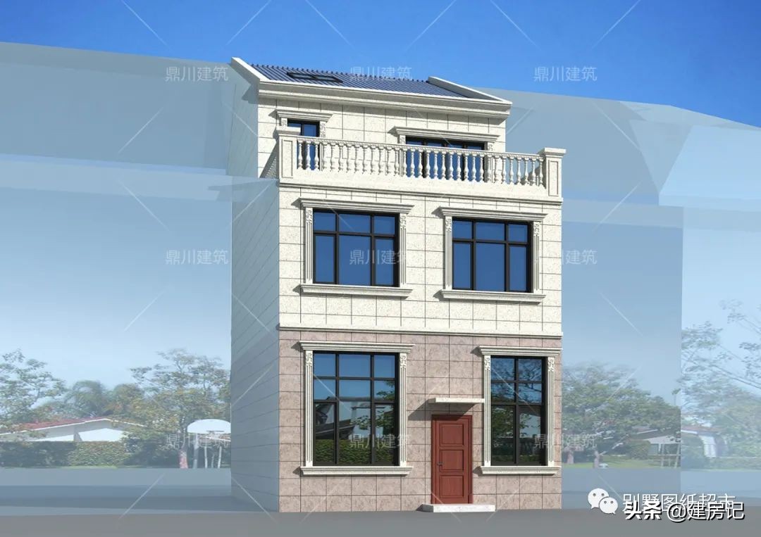 宅基地临街千万别浪费，江苏7套带商铺别墅，商住两用赚钱又安居