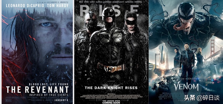 影视人物志《汤姆·哈迪》好莱坞演技出众狠辣果决的天生反派