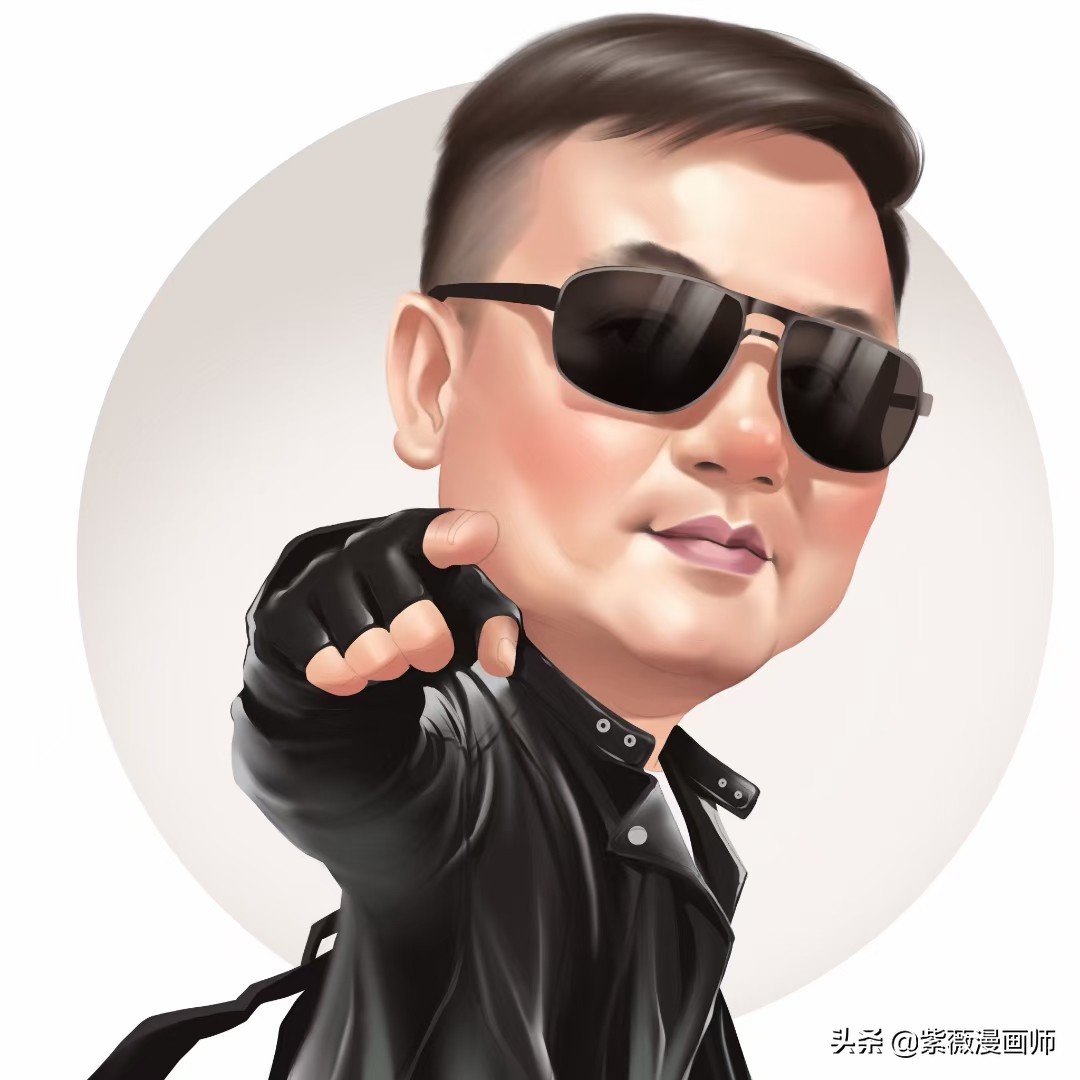 换一换你的头像吧，四十岁左右大叔头像，成熟有品味