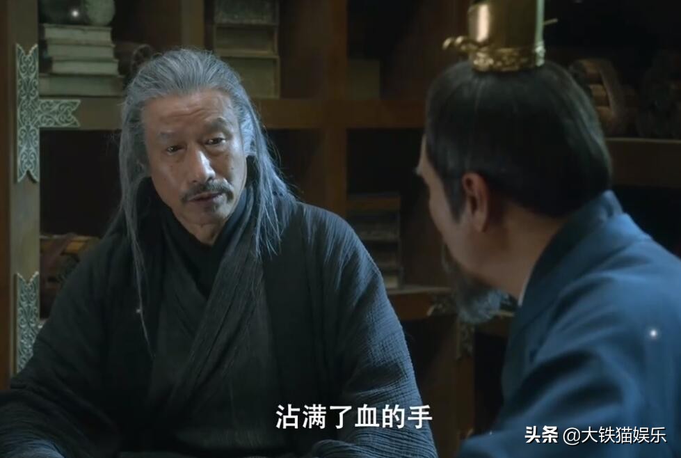 《雪中》10大老头今昔颜值对比：有人年少不输徐凤年，有人没嫩过