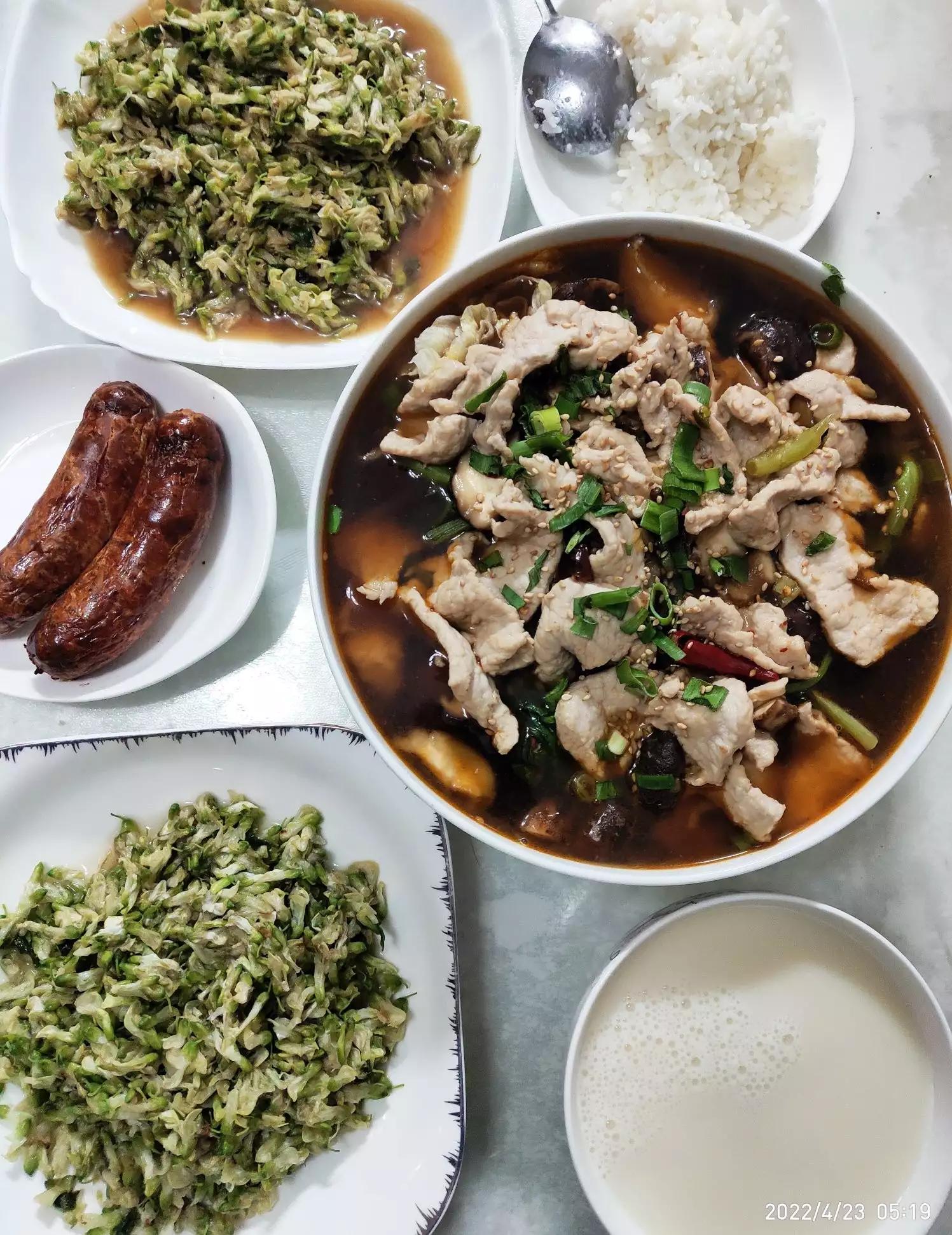 高三学生爱吃什么春天美味？提出什么新吃法？好做吗？吃爽了吗？