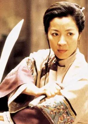 我心目中的女侠——杨紫琼