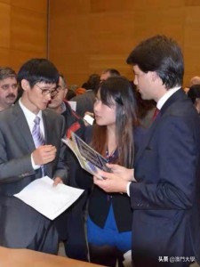 澳门大学博士生黄竞天：游走于文学与法学之间