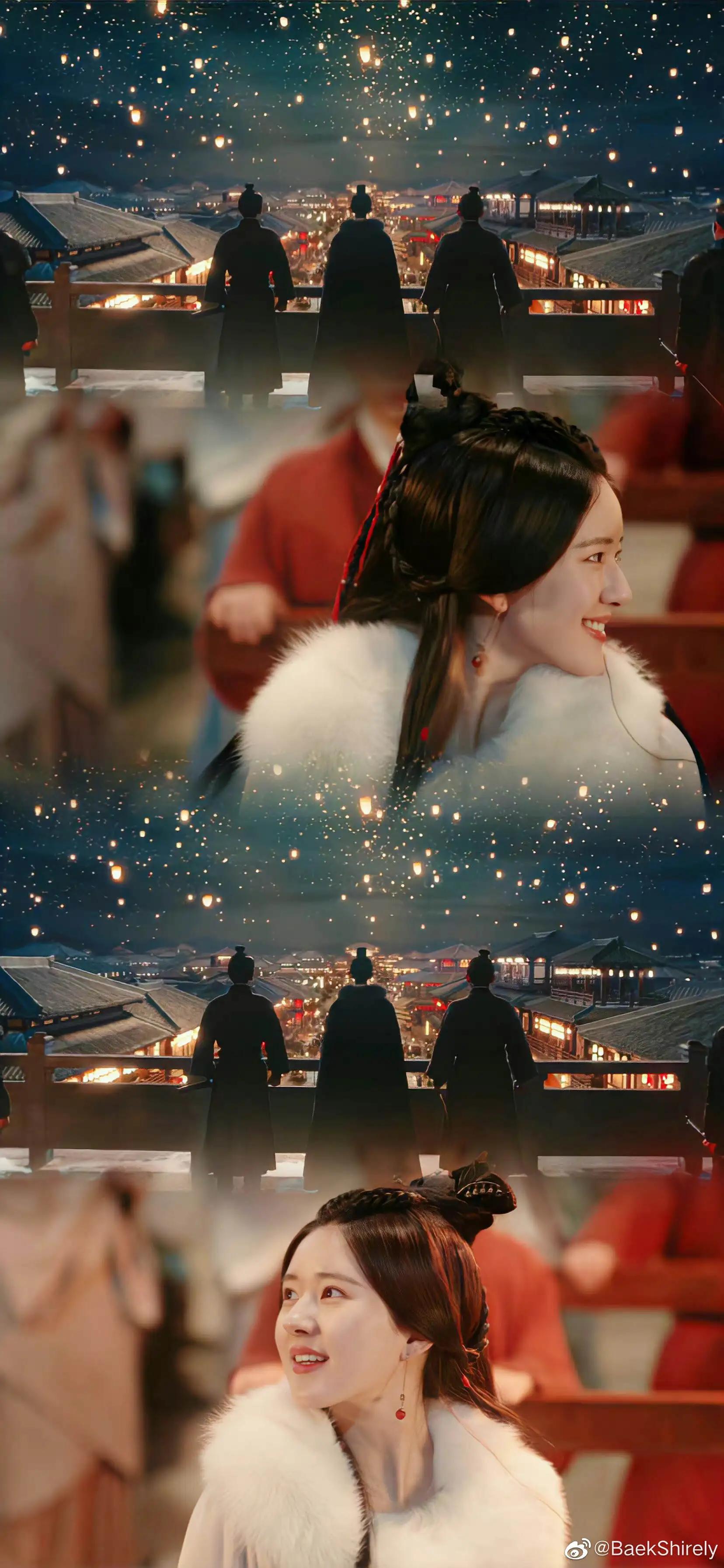 星汉灿烂 疑商CP 吴磊 赵露思 手机壁纸