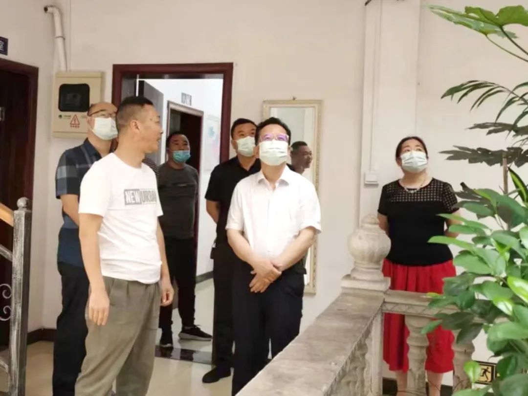 姜耀文深入麻阳新晃两县调研民政工作