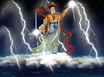 神仙二人组-雷公电母