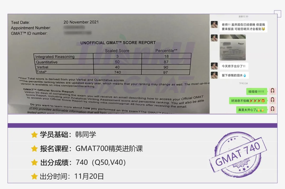 GMAT培训机构推荐丨出国留学什么时候准备GMAT、雅思成绩比较好?