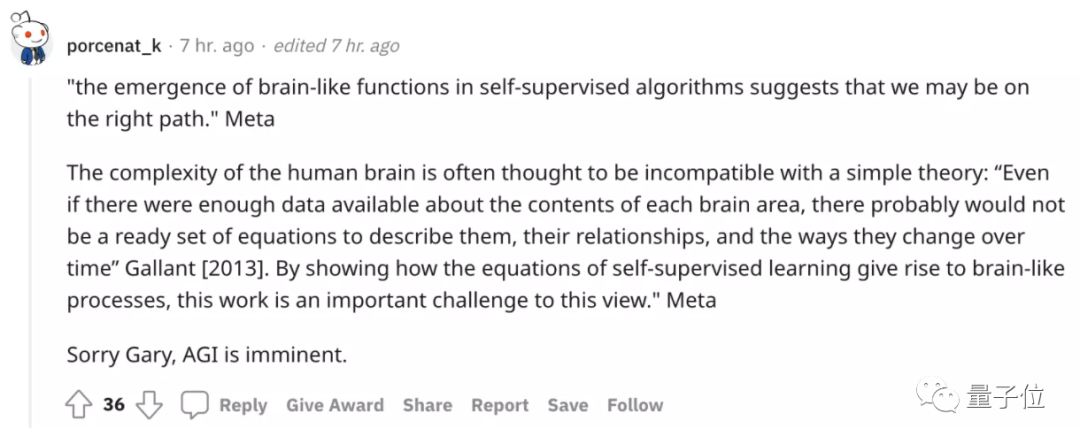 AI越进化越跟人类大脑像！Meta找到了机器的“前额叶皮层”