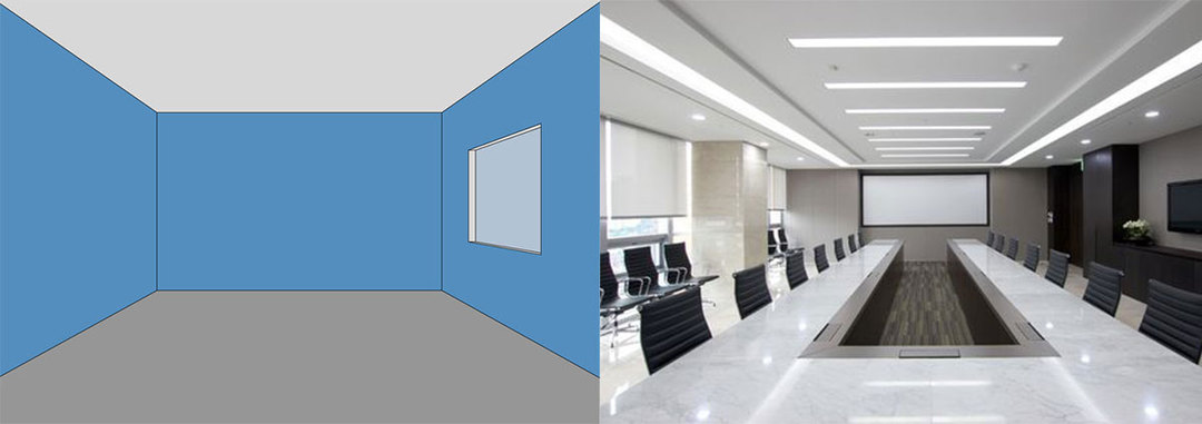 办公室装修用对色彩，打工的心情都愉悦了