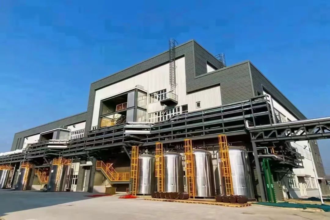 投资超1亿元!展辰工业漆北方生产基地正式投产