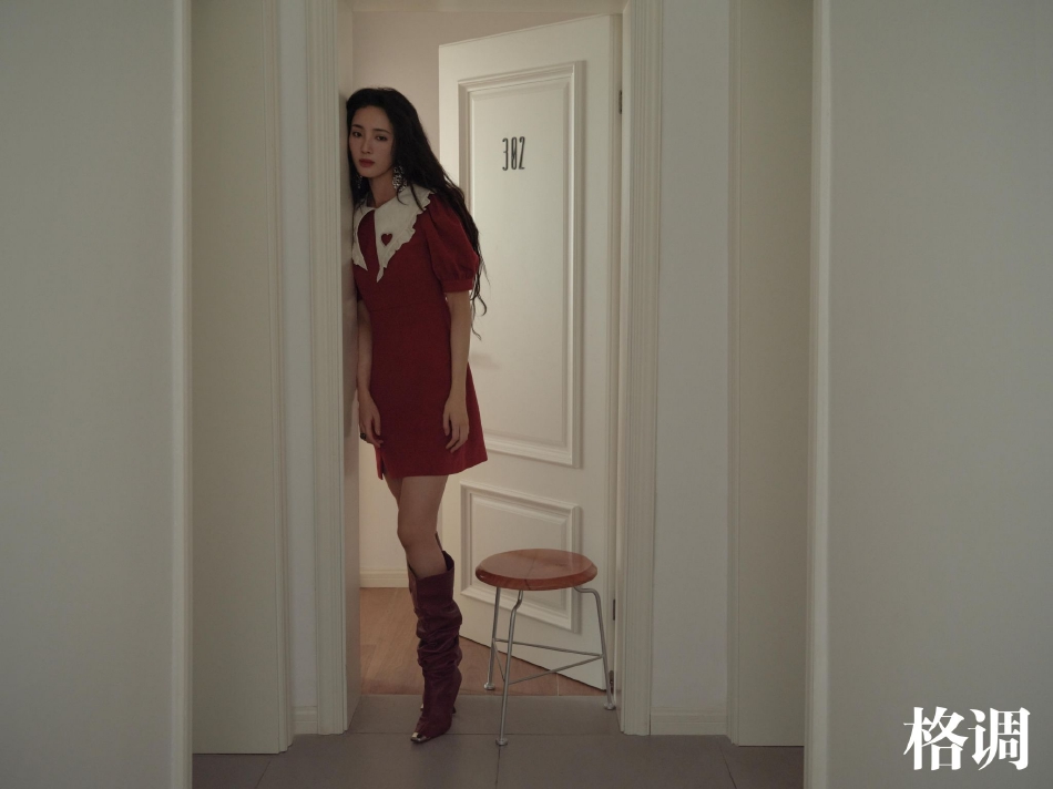 王紫璇最新大片 文艺气质拉满