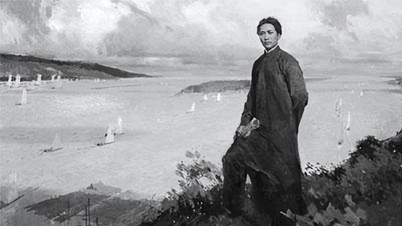 1961年刘少奇参观毛主席故居，看到门匾后严肃道：这个字需要改