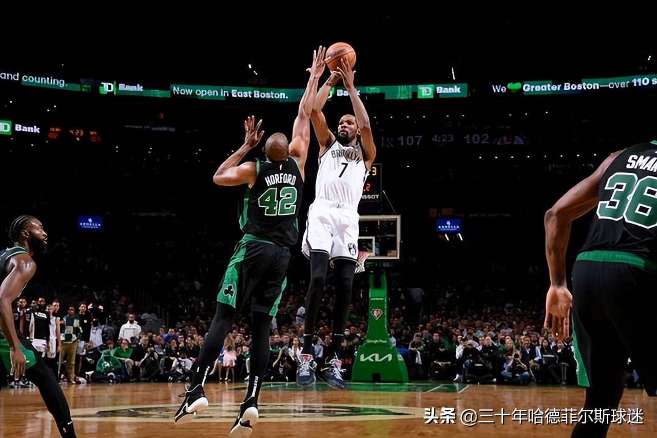 为什么nba弱队赢了(NBA季后赛凯尔特人逆转篮网原因浮出水面，不是战术，也不是运气)