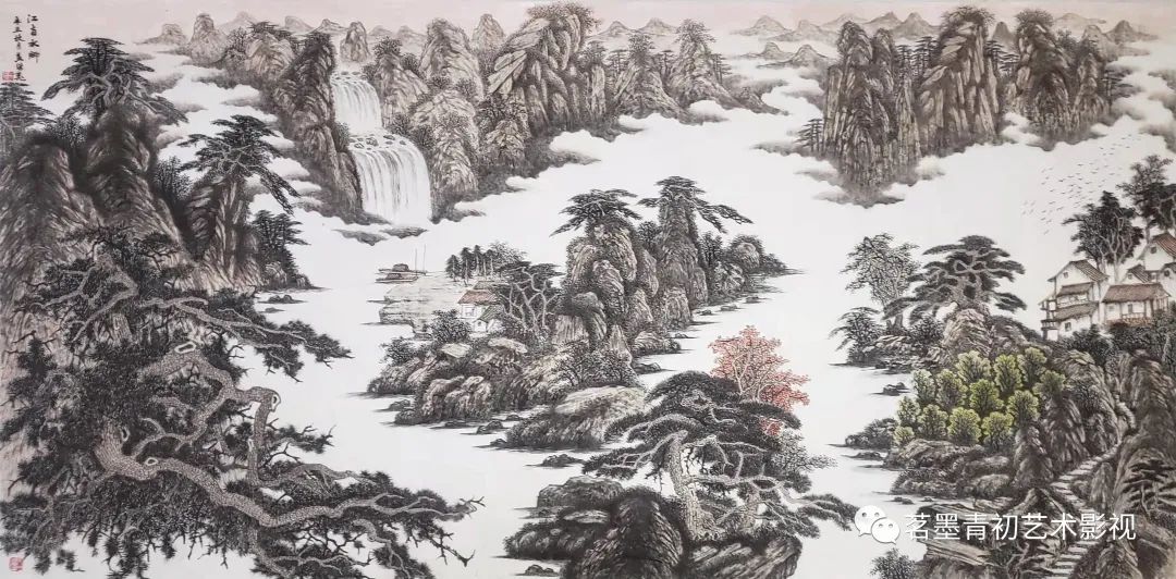 中国新时代国际艺术大家——黄继飞