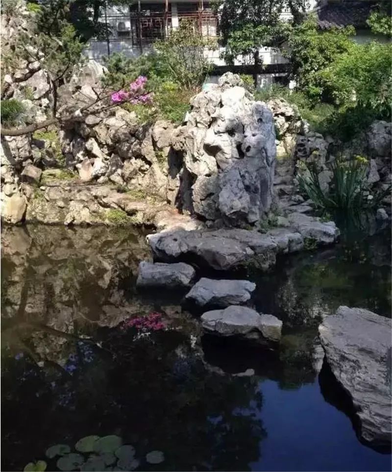 汀步，趣味无穷