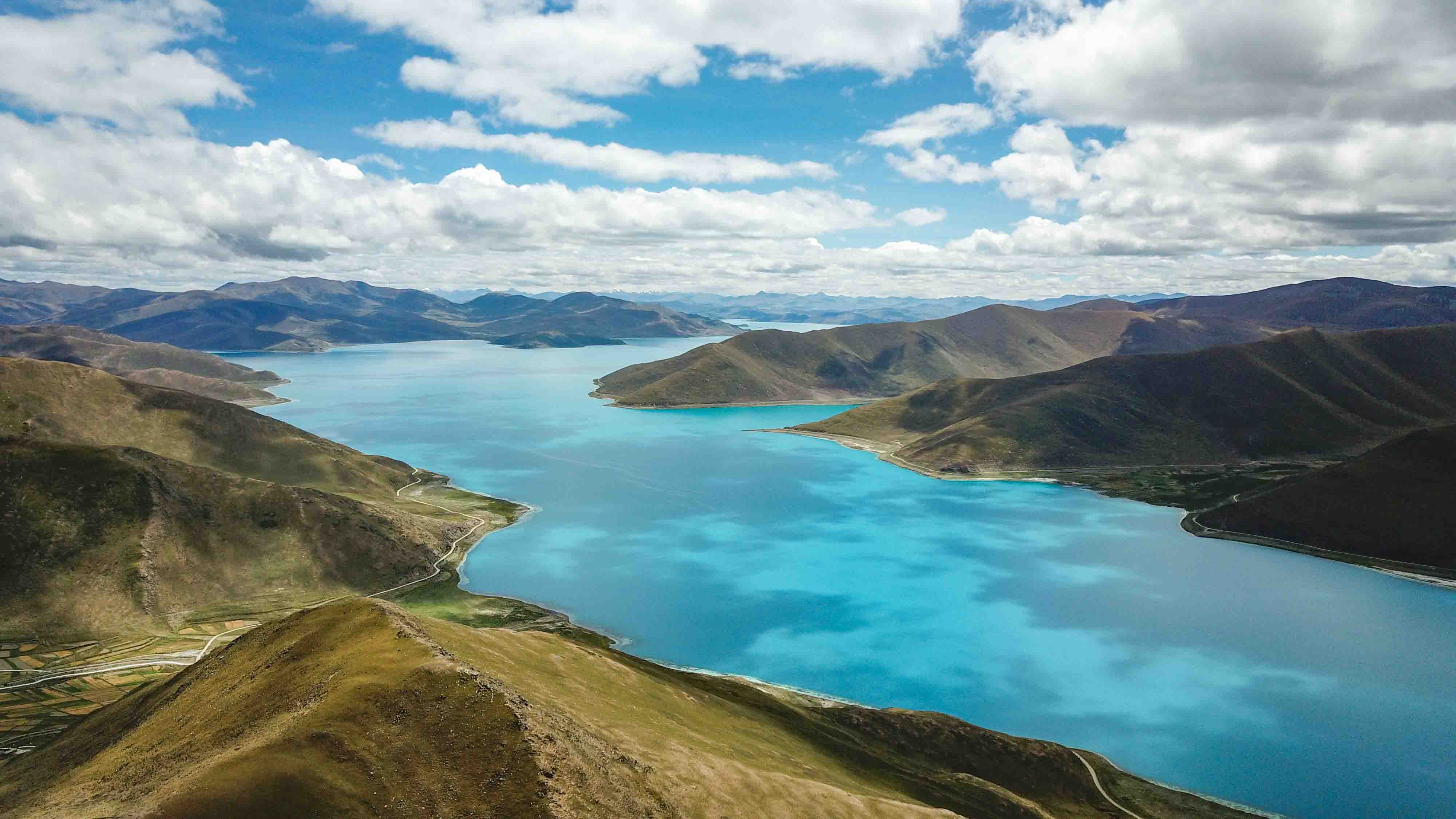 世界上最美丽的水之一:西藏羊卓雍措,来此邂逅净土,追逐灵魂吧