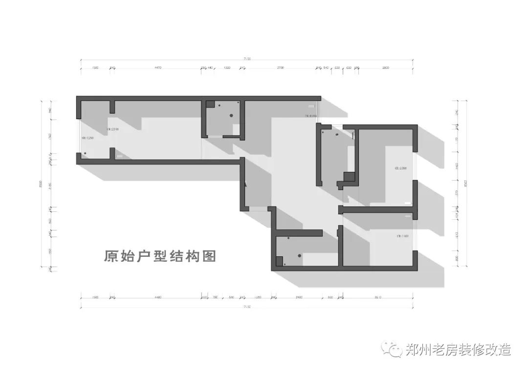 郑州金水区 | 97㎡二次改造简约风，用色彩营造家别样的幸福感