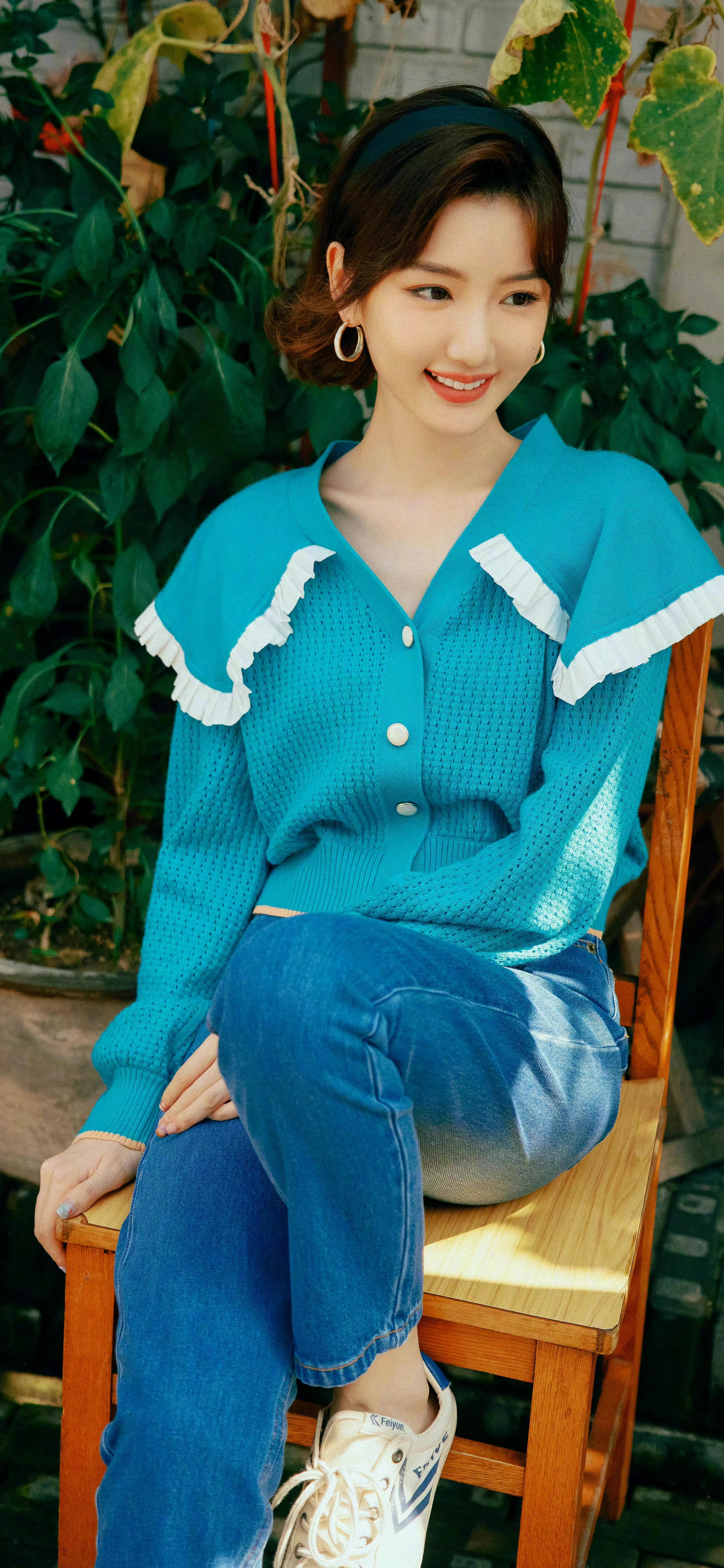 毛晓彤绝美壁纸