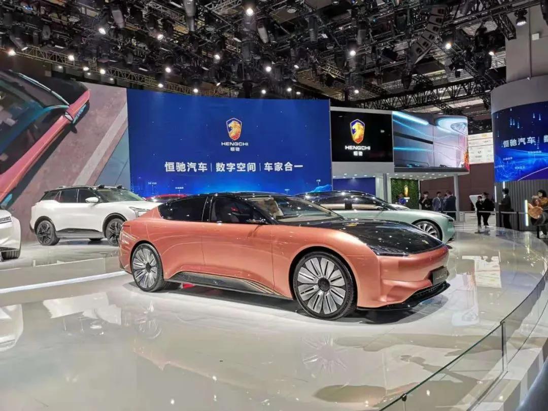 FF91 BYD 恒驰 都有个性
