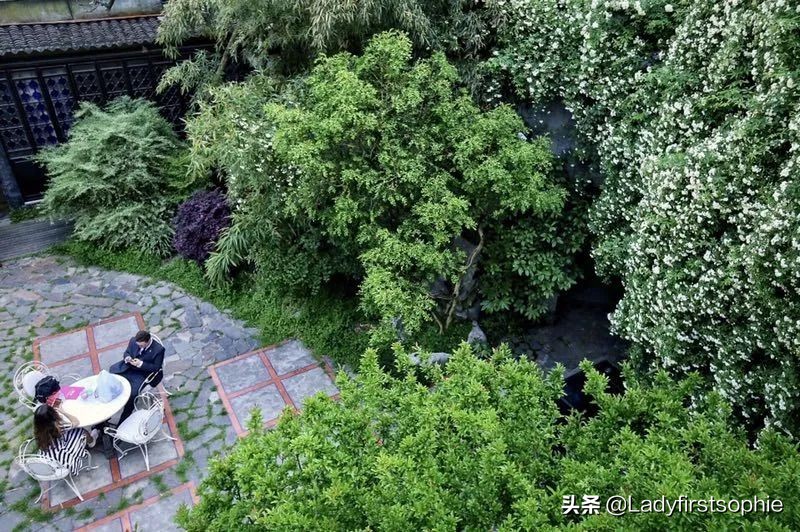 刘亦菲的同款取景地！这家英国领事馆旧址的中式下午茶可太美了
