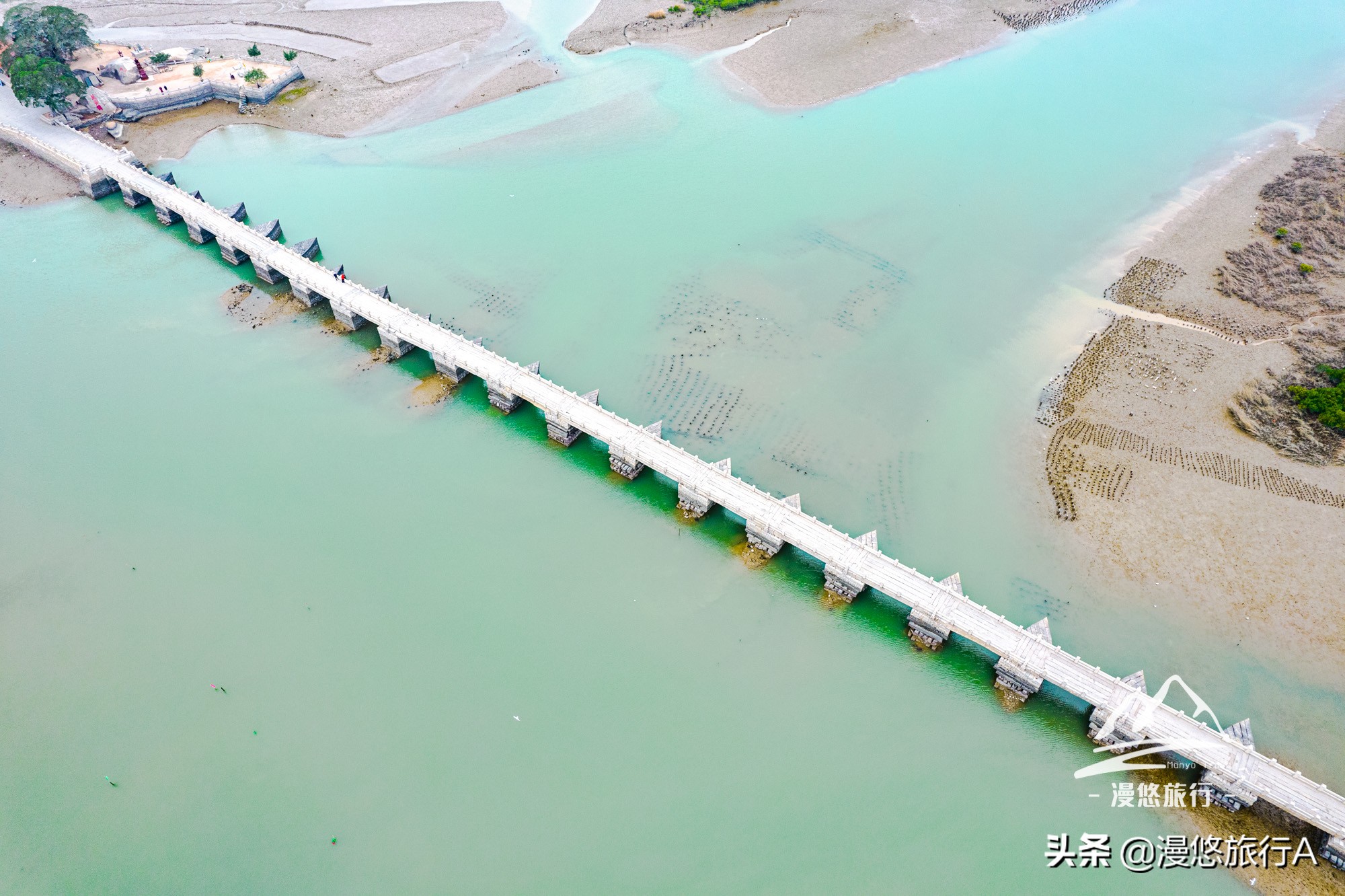 这古桥历时6年建成，花了1400多万两，还在1000年后的今天通行？
