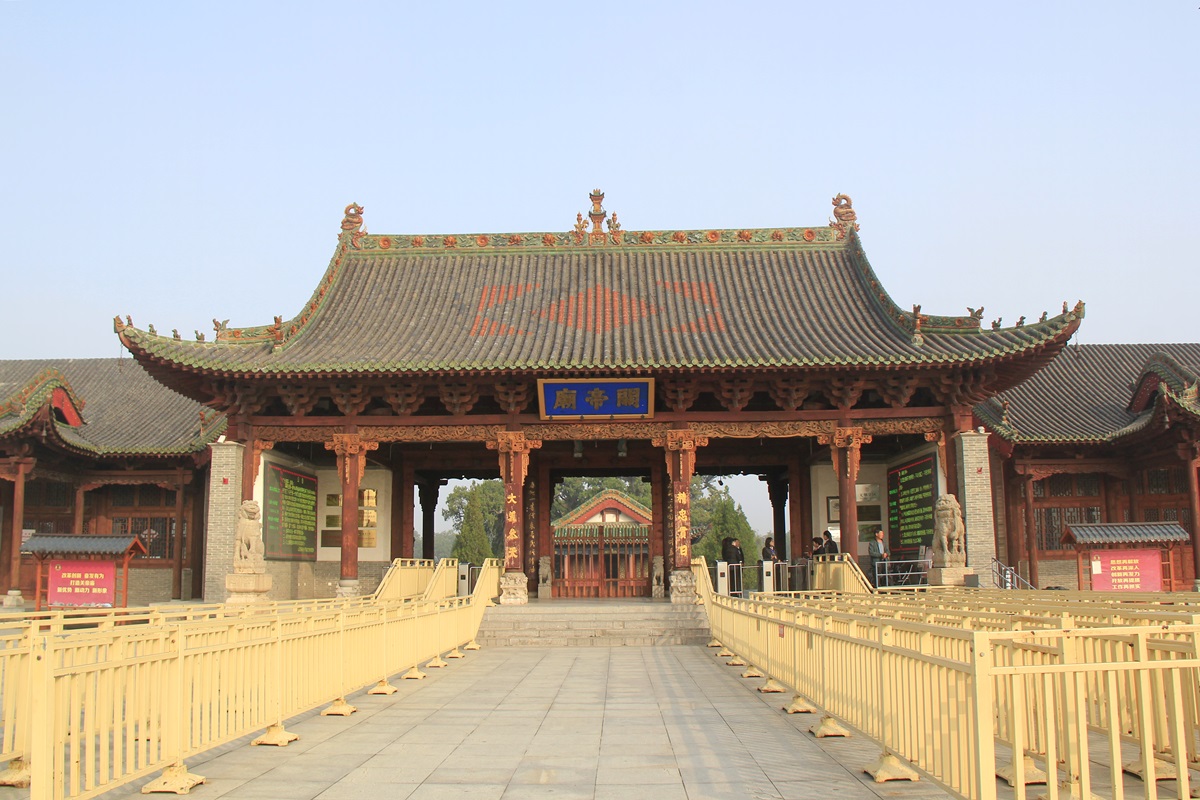 山西运城，竟然有那么多好玩的地方