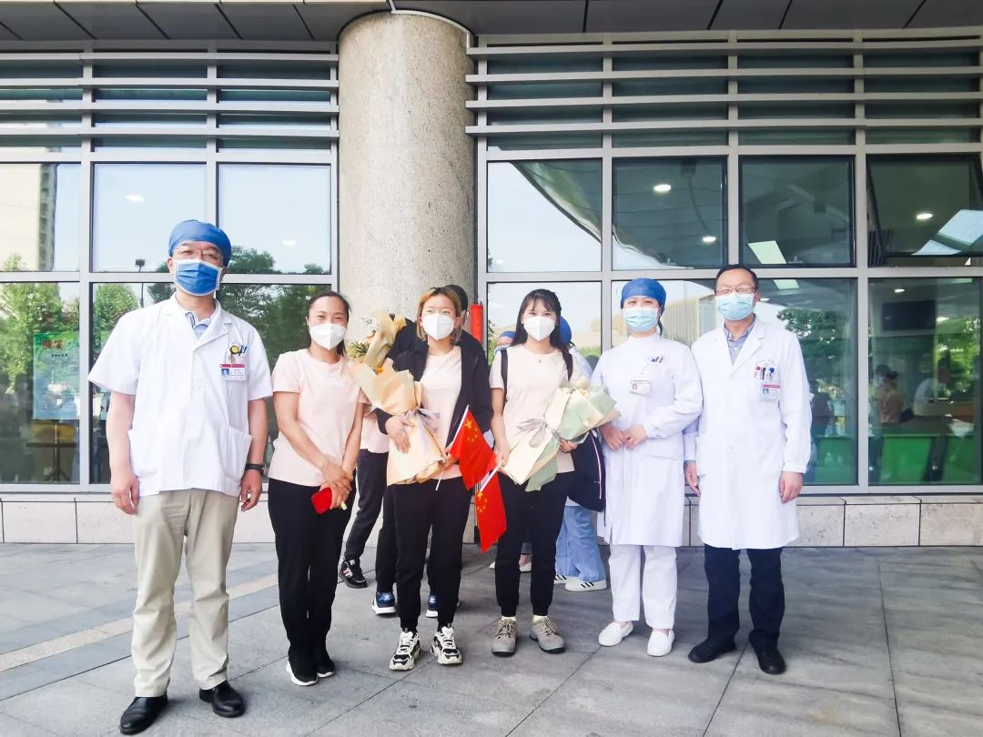 江西援吉医疗队结束休养返昌回院