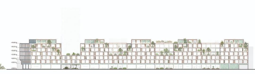 斯洛文尼亚首都的可持续发展办公综合体Vilharia / SHL建筑事务所