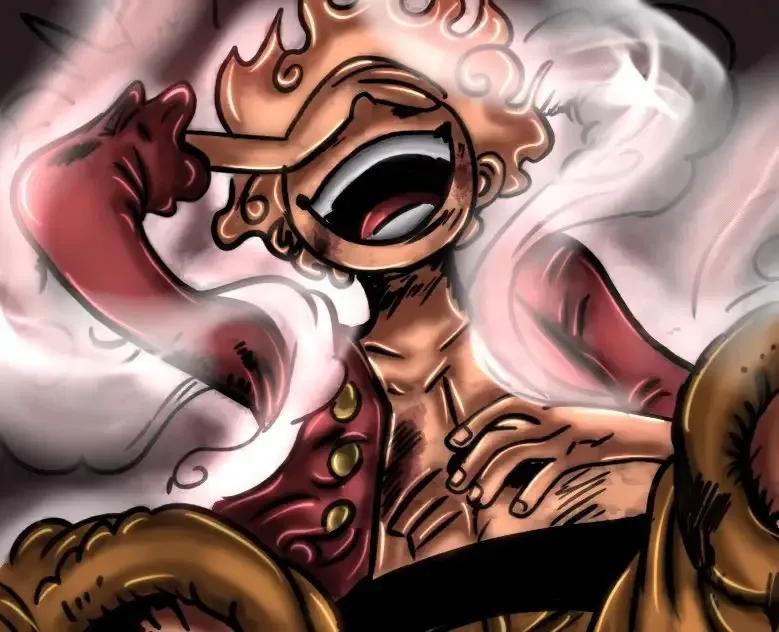 海贼王1044话情报:路飞变成太阳神尼卡,一只手抓住凯多,崩了