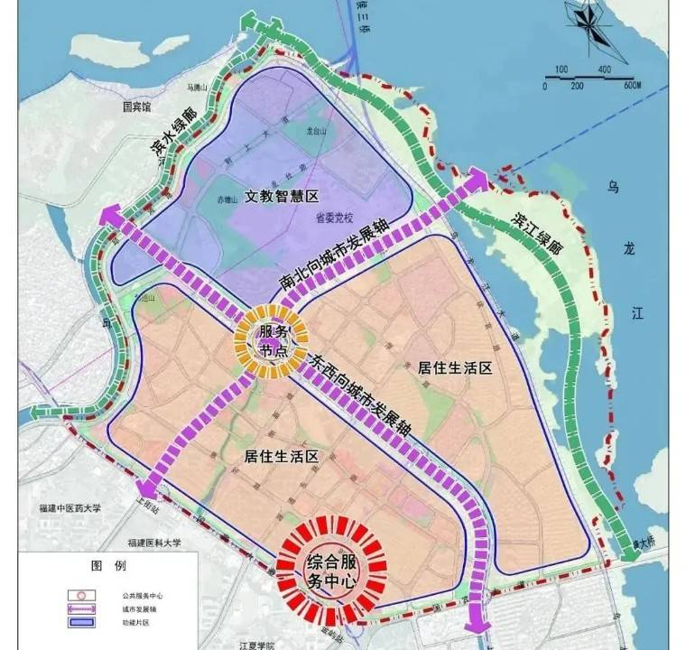 解读福州上街，大学城的学生撑不起房价，高新区才是未来