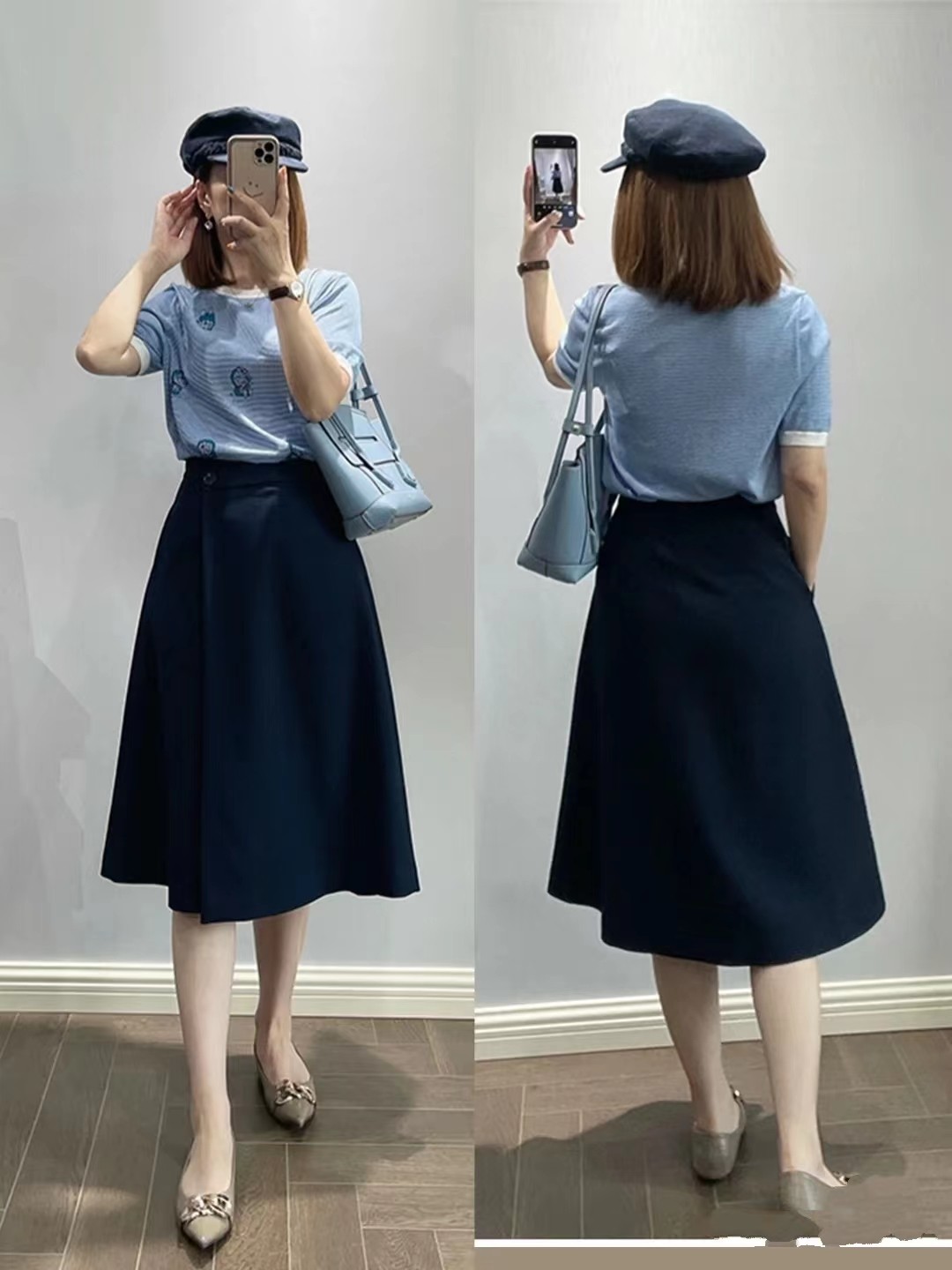 黑色裙裤配什么衣服?