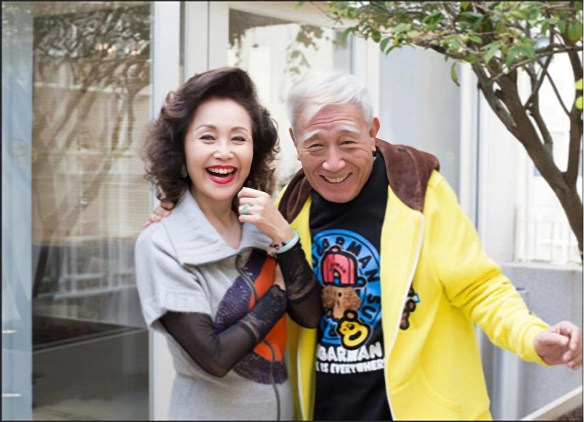 张馨茹：嫁给歌王张帝，成了闺蜜的后妈，相差33岁的感情如胶似漆