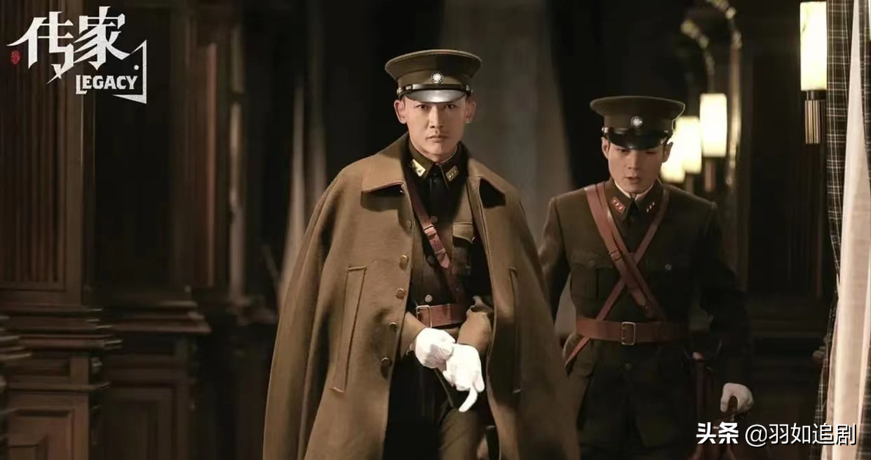 《传家》-难怪易寄渔觊觎姐夫，这世间的好男儿莫过于席维安