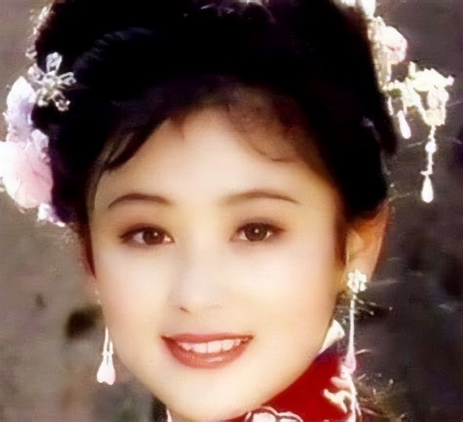 早期古装美女天花板，只服这9位，桃花眼，樱桃嘴，个个百里挑一