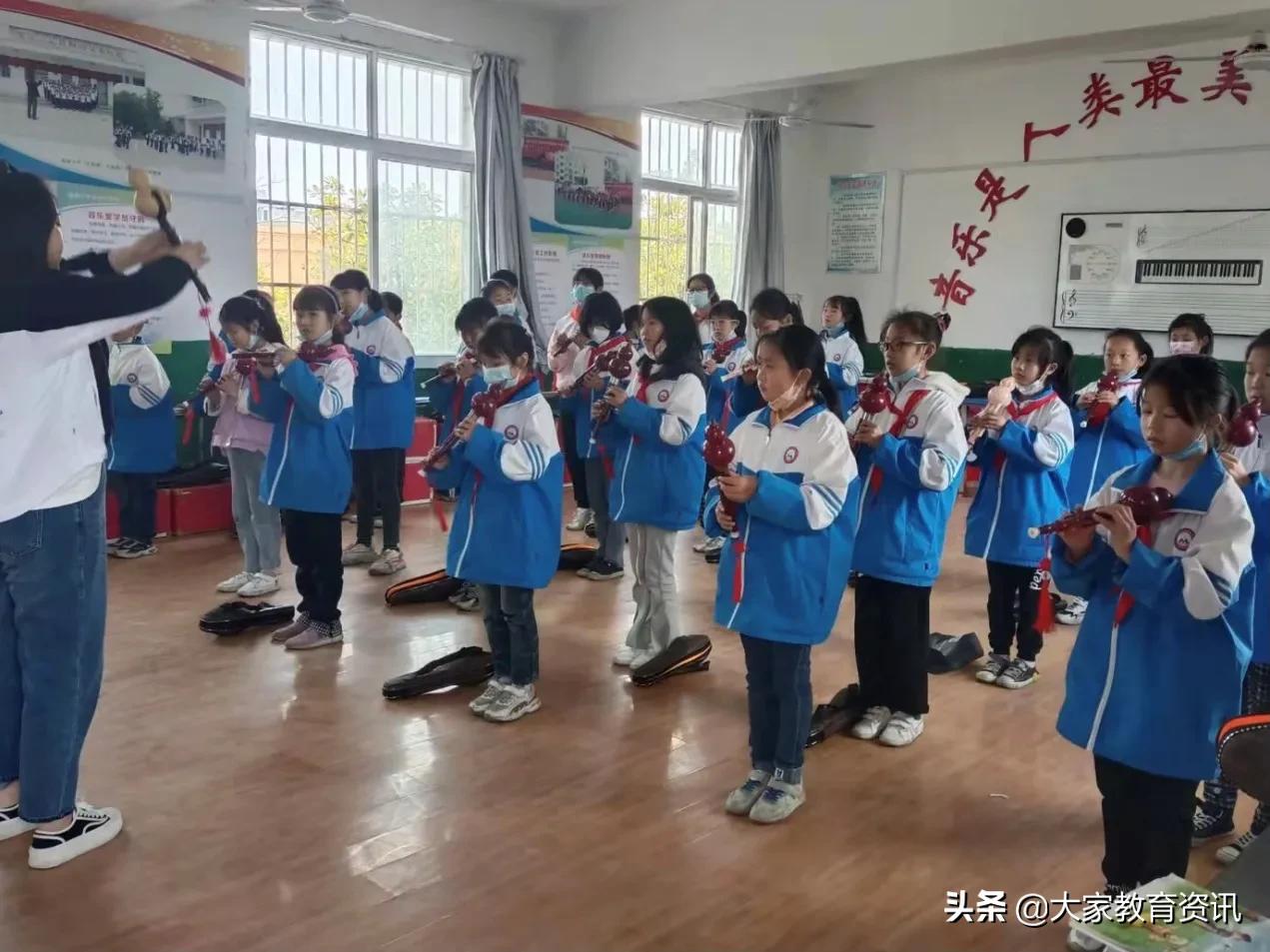 老河口市孟楼小学：“双减”在行动(图2)